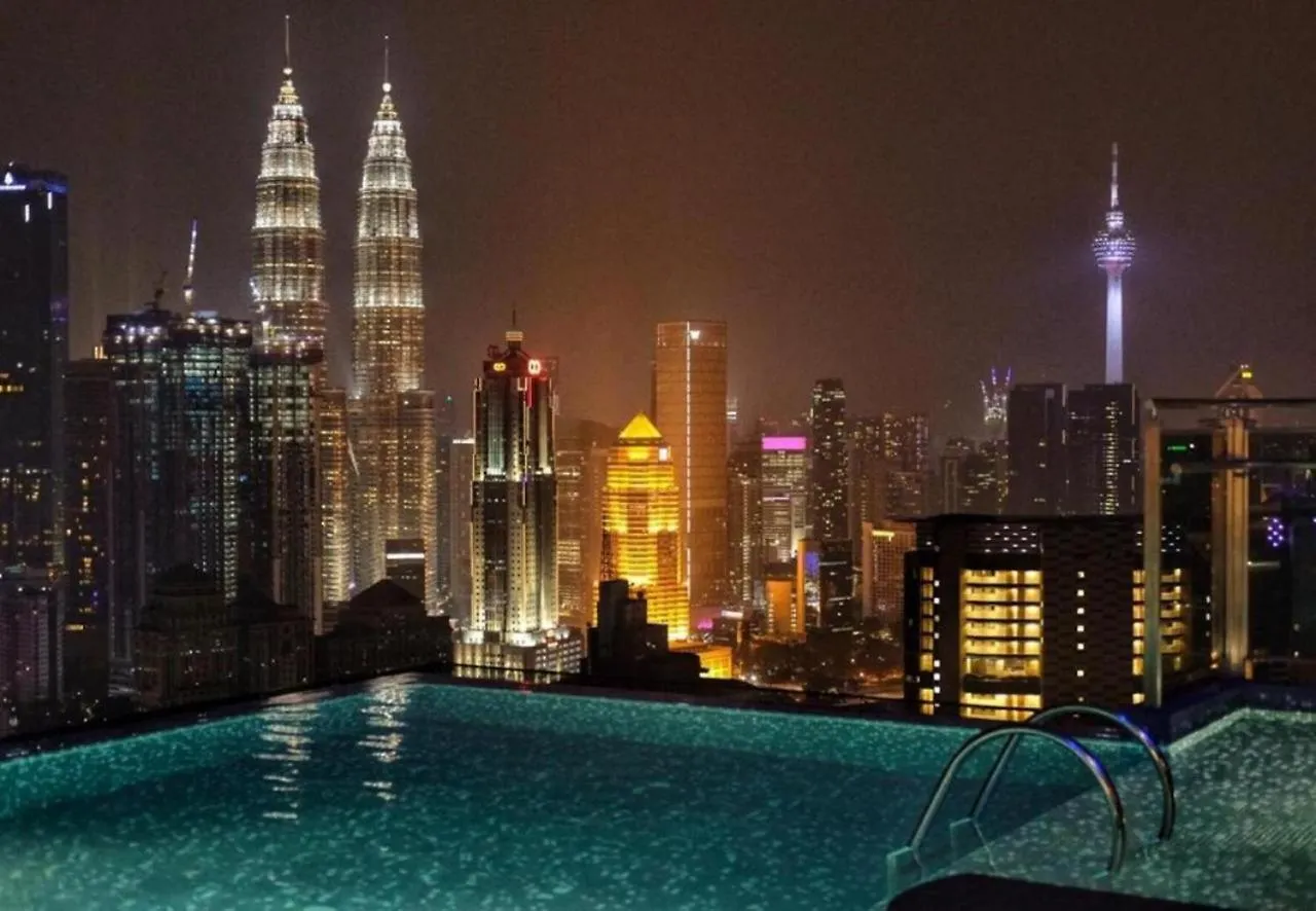 شقة Expressionz Leisure Suites Klcc كوالالمبور