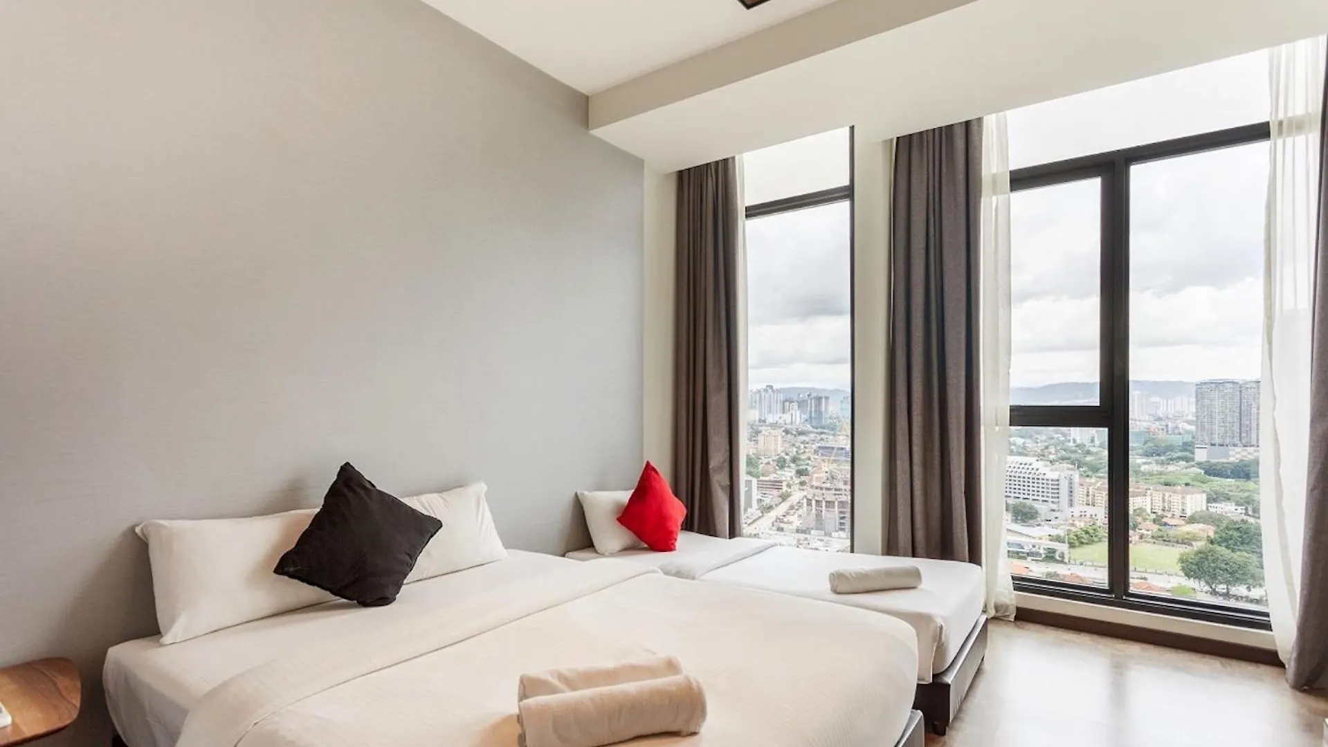 شقة Expressionz Leisure Suites Klcc كوالالمبور ماليزيا